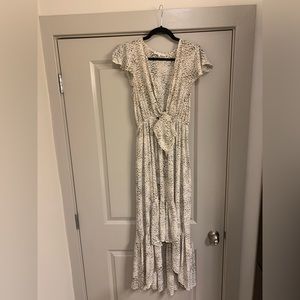 Olivaceous Midi Dress